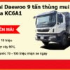 Xe tải Daewoo 9 tấn thùng mui bạt - Prima KC6A1