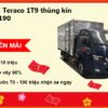 Xe tải Teraco 1T9 thùng kín - Tera 190