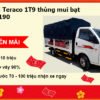 Xe tải Teraco 1T9 thùng mui bạt - Tera 190