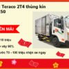 Xe tải Teraco 2T4 thùng kín - Tera250