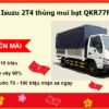 Xe tải Isuzu 2T4 thùng mui bạt QKR77FE4