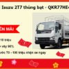 Xe tải Isuzu 2T7 thùng bạt - QKR77HE4