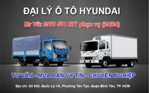 bán xe tải hồ chí minh