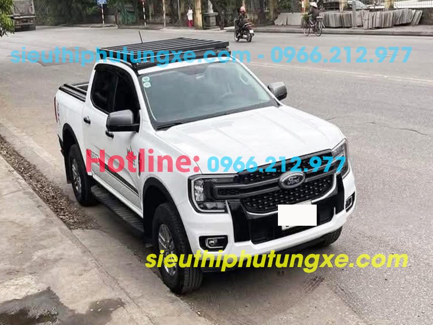 Baga nóc xe Ford Ranger