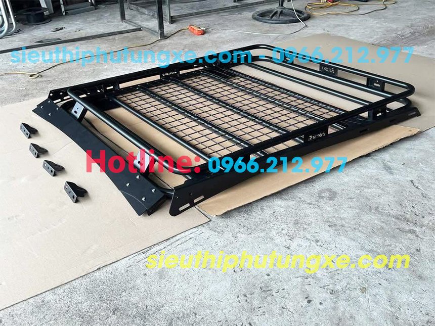 Baga nóc xe Ford Ranger