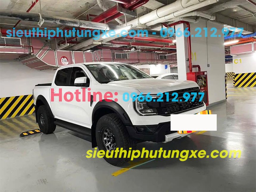 Body Raptor xe Ford Ranger