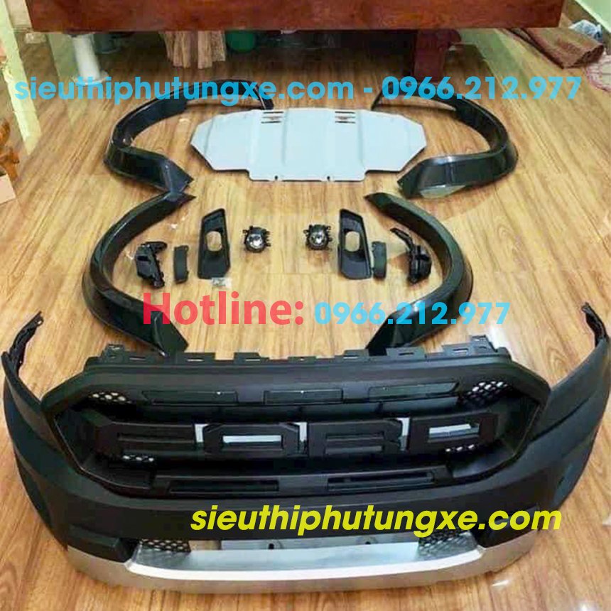 Body Raptor xe Ford Ranger