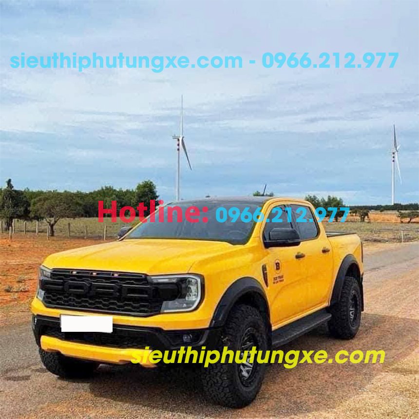 Body Raptor xe Ford Ranger