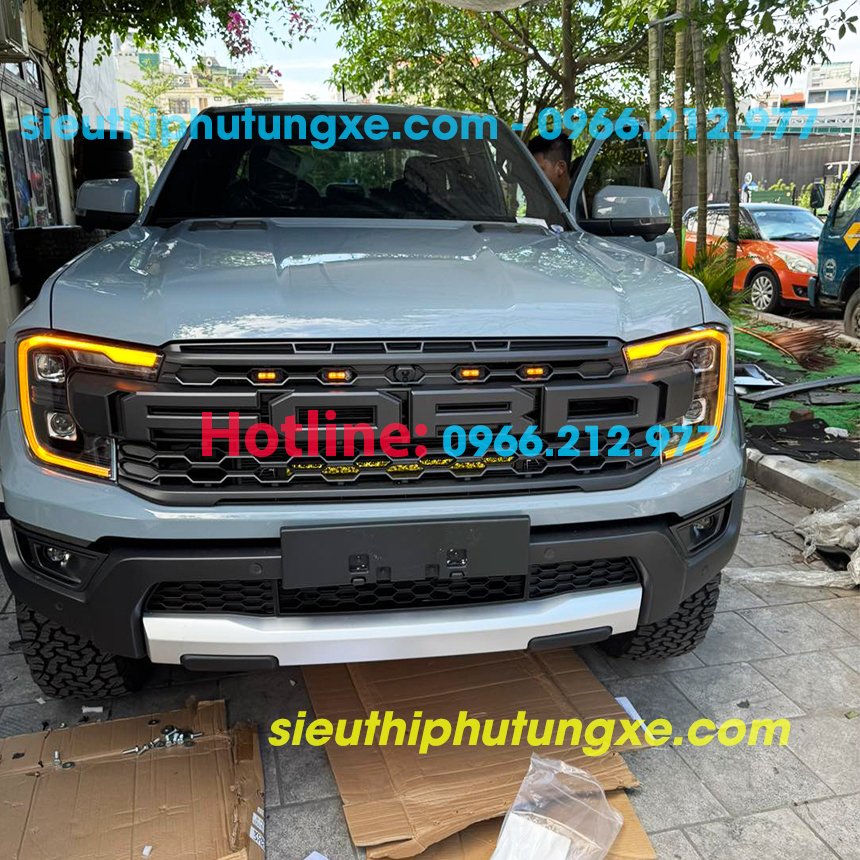 Calang chữ ford xe Ford Ranger