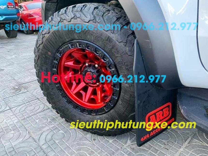 Chắn bùn Arb xe Ford Ranger