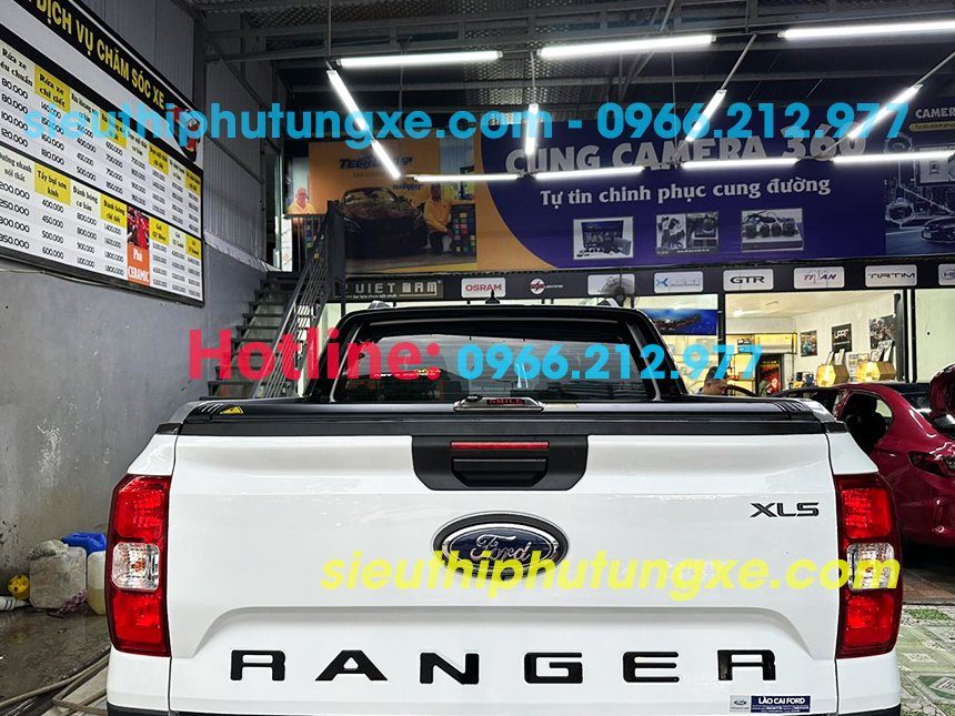 Chữ dán xe Ford Ranger