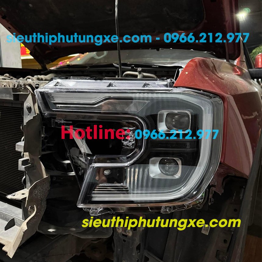 Đèn pha Vland xe Ford Ranger