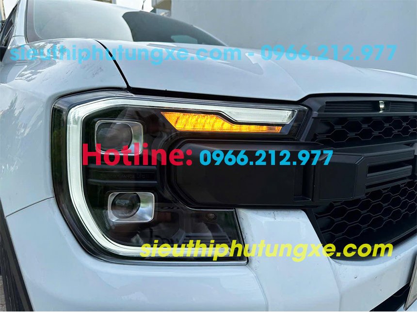 Đèn pha Vland xe Ford Ranger