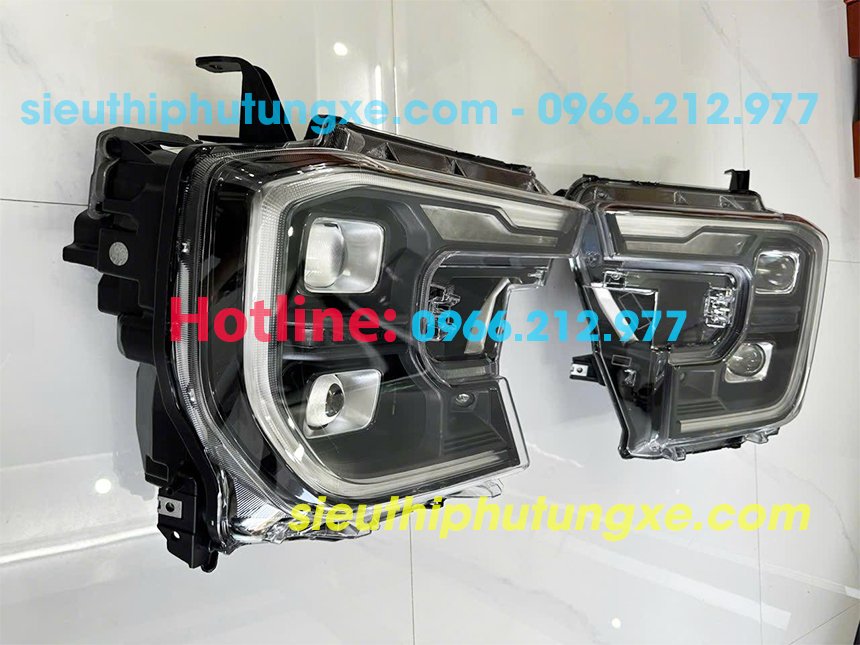 Đèn pha Vland xe Ford Ranger
