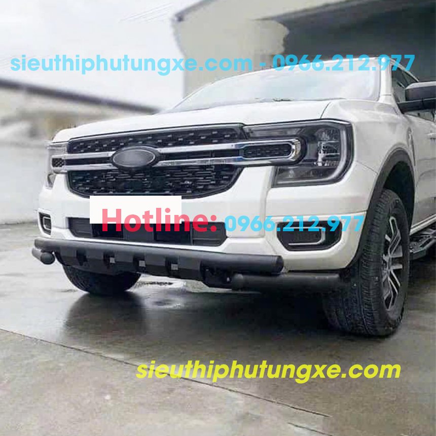 Cản sắt gầm trước xe Ford Ranger