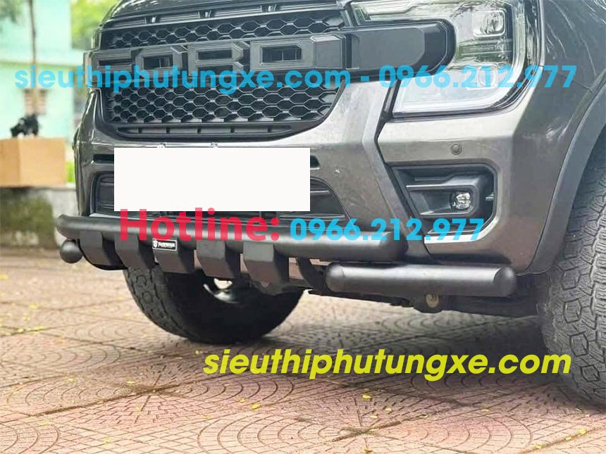Cản sắt gầm trước xe Ford Ranger