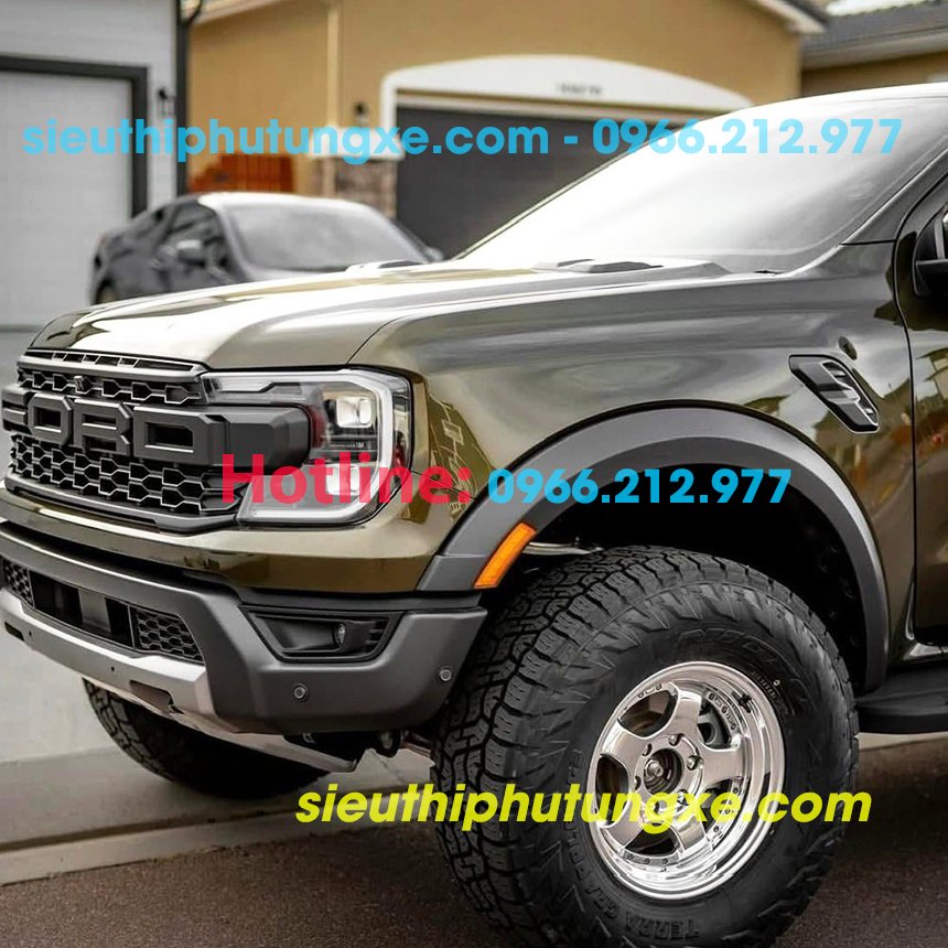 Giáp gầm xe Ford Ranger