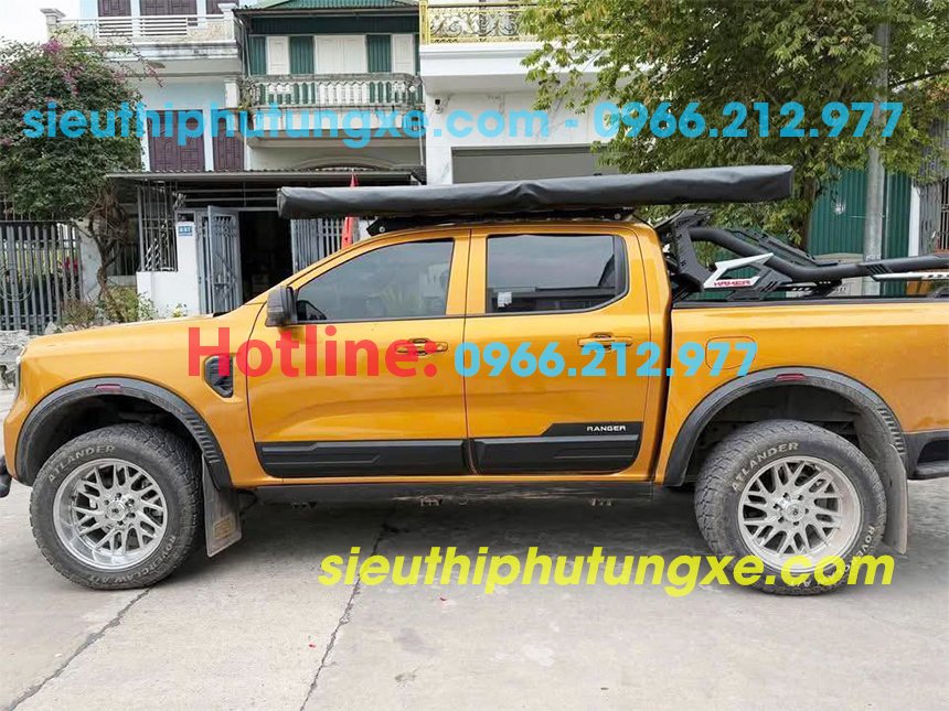 Ốp sườn xe Ford Ranger