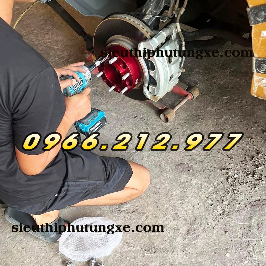 Spacer độn bánh xe Ford Ranger