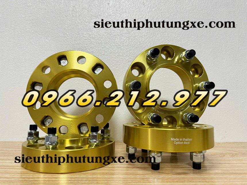 Spacer độn bánh xe Ford Ranger