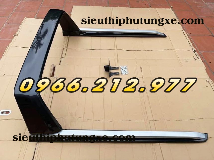 Thanh thể thao Wildtrak xe Ford Ranger