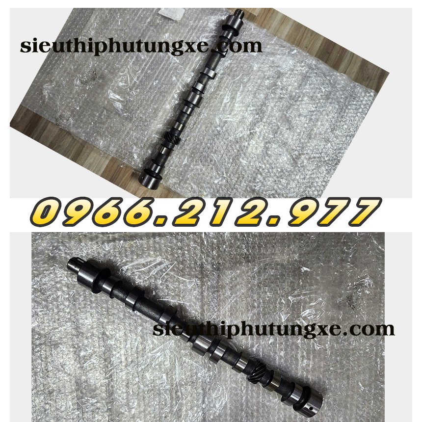 Trục cam xe tải Đô Thành IZ49 IZ65 IZ250 IZ350 IZ500 IZ650