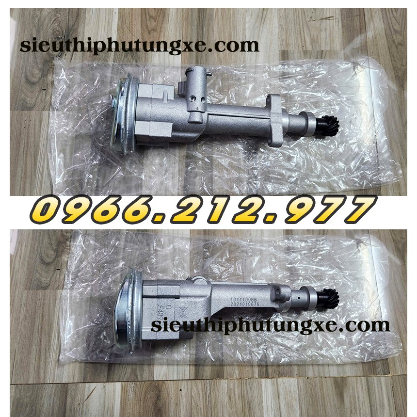 Bơm nhớt xe tải Đô Thành IZ49 IZ65 IZ200 IZ650.