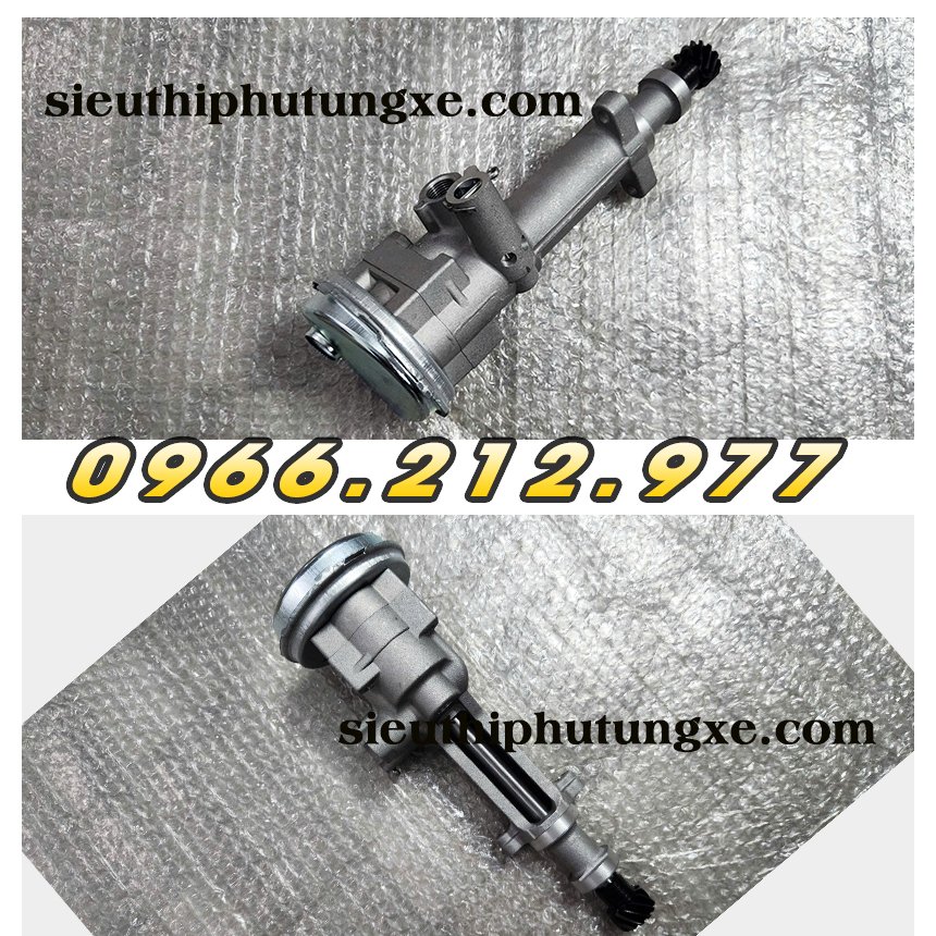 Bơm nhớt xe tải Đô Thành IZ49 IZ65 IZ250 IZ350 IZ500 IZ650