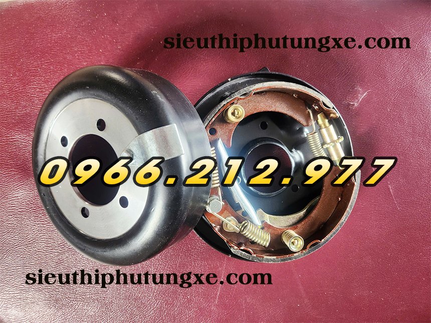 Mâm dừng phanh tay xe tải Đô Thành IZ49 IZ65 IZ250 IZ350 IZ500 IZ650