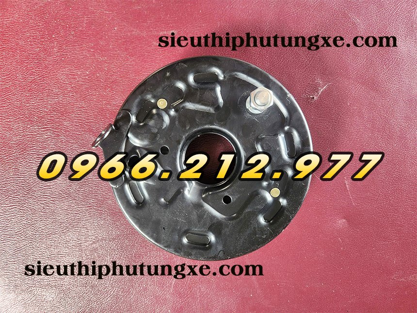 Mâm dừng phanh tay xe tải Đô Thành IZ49 IZ65 IZ250