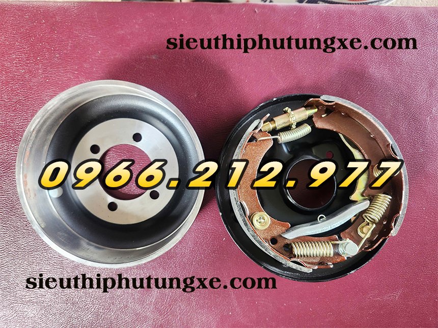 Mâm dừng phanh tay xe tải Đô Thành IZ