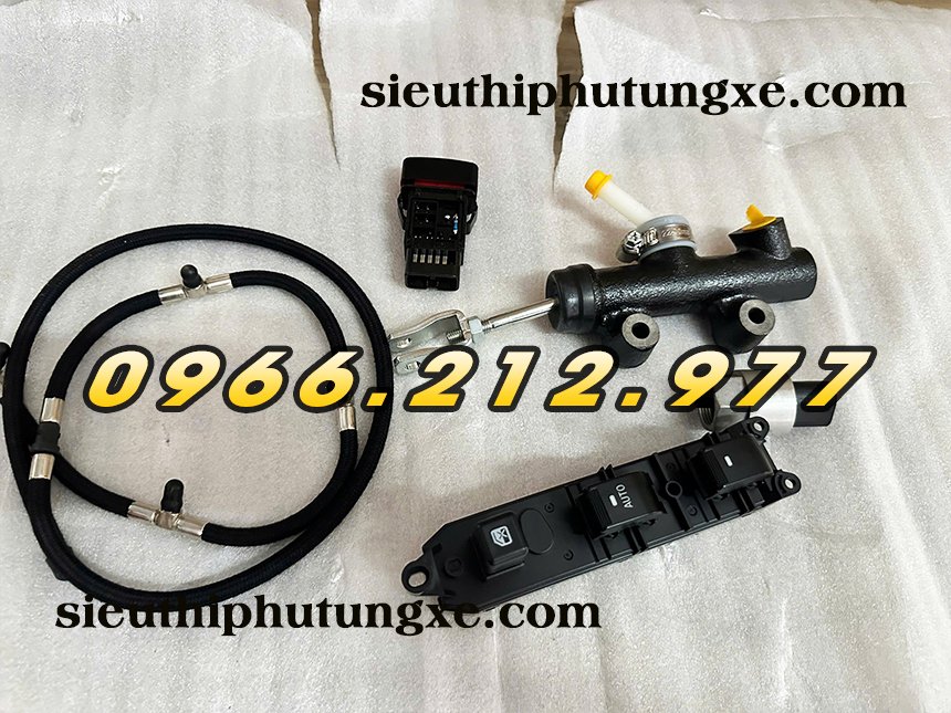 Phụ tùng xe Đô Thành IZ49 IZ65 tại Đà Nẵng