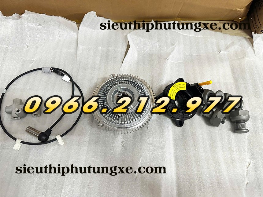 Phụ tùng xe Đô Thành IZ49 IZ65 tại Gia Lai