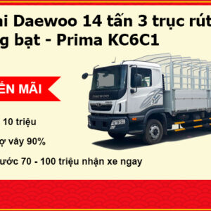 Xe-tải-Daewoo-14-tấn-3-trục-rút-thùng-bạt-Prima-KC6C1