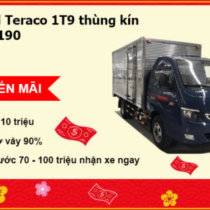 Xe-tải-Teraco-1T9-thùng-kín-Tera-190