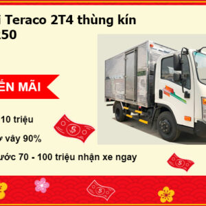 Xe-tải-Teraco-2T4-thùng-kín-Tera250