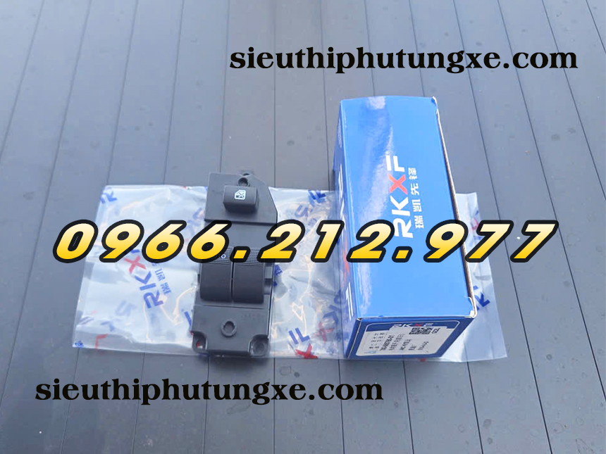 Công tắc bấm kính bên tài xe tải Đô Thành IZ65 IZ350