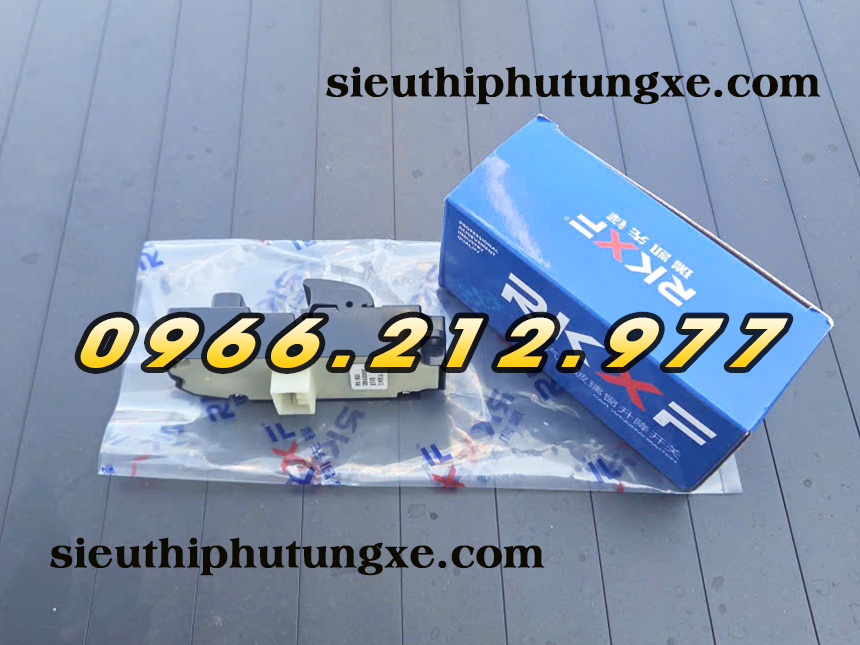 Công tắc bấm kính bên tài xe tải Đô Thành IZ65 IZ350